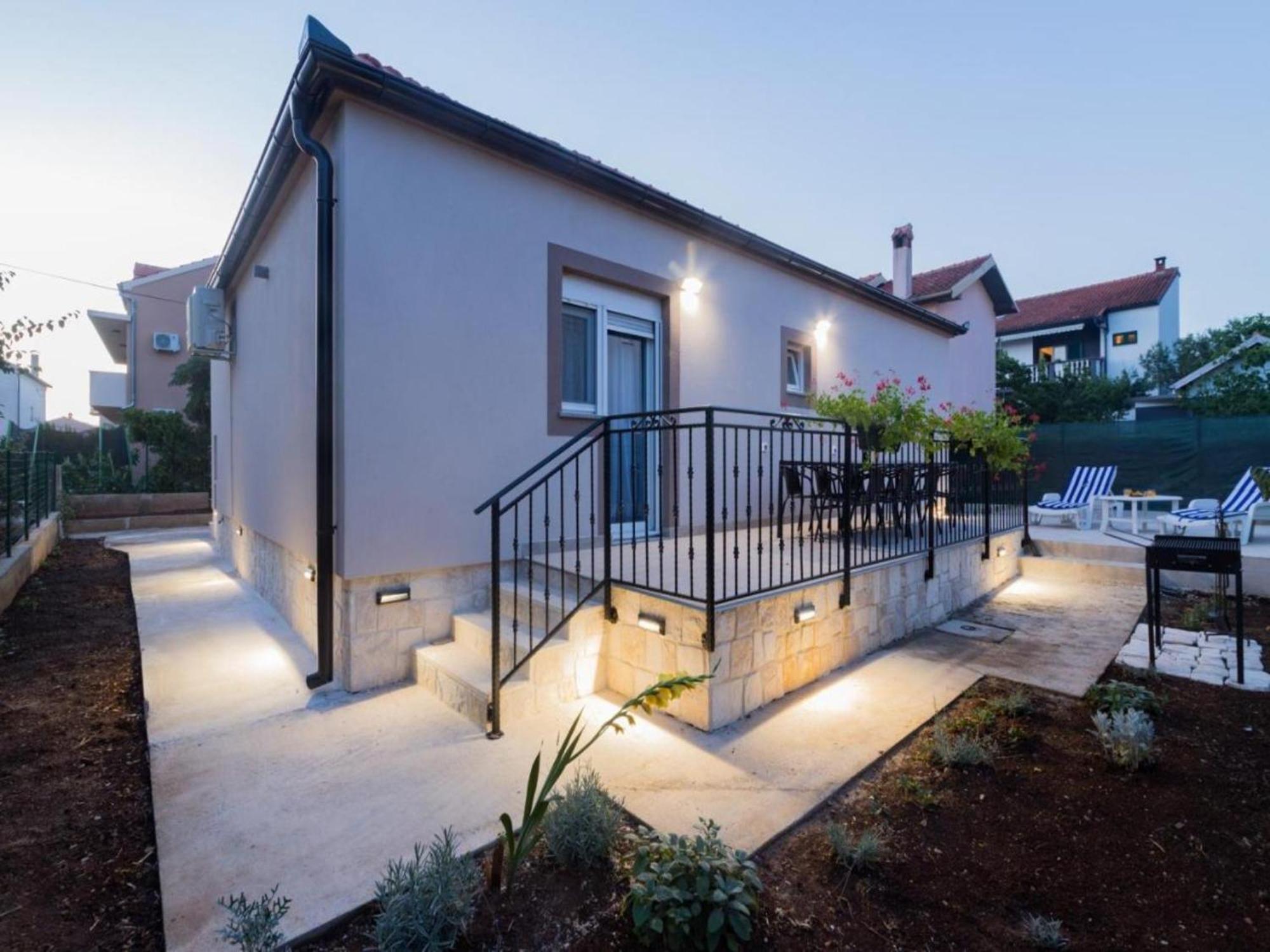 Mihael Holiday House Zadar Bagian luar foto